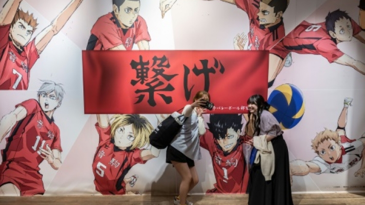 JO-2024: un manga fait revivre le volley au Japon
