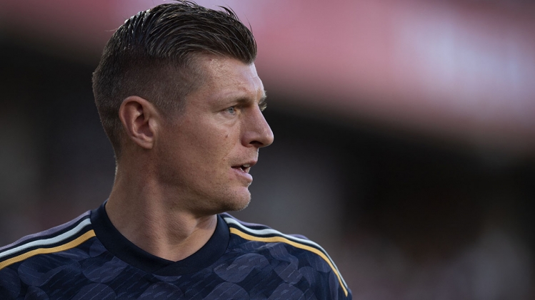 Toni Kroos prendra sa retraite en fin de saison.