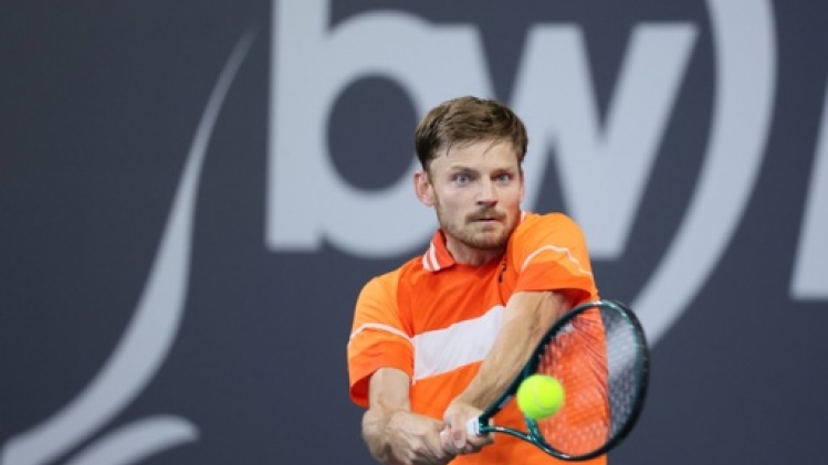 David Goffin impuissant au 1er tour face à Nicolas Moreno De Alboran