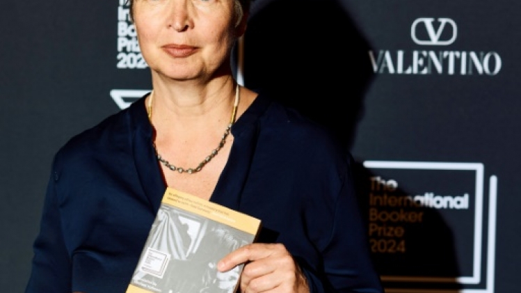 Kairos de Jenny Erpenbeck remporte l'International Booker Prize