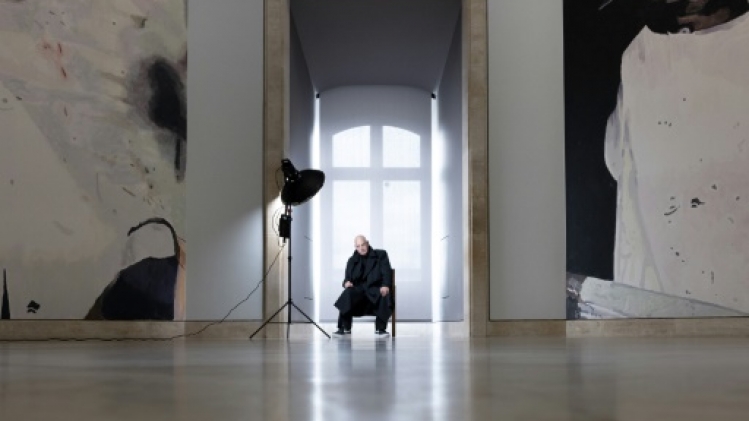 Au Louvre, la peinture contemporaine s'immisce dans les collections