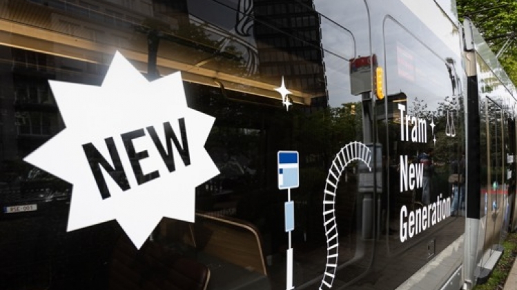 Le tram 10 emmènera ses premiers voyageurs de Neder-Over-Heembeek à Uccle le 23 septembre