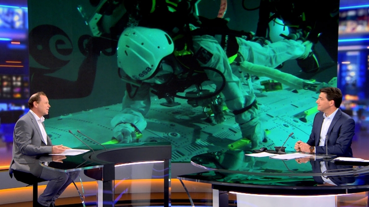 Les noms des astronautes européens qui s'envoleront pour l'ISS seront révélés aujourd'hui