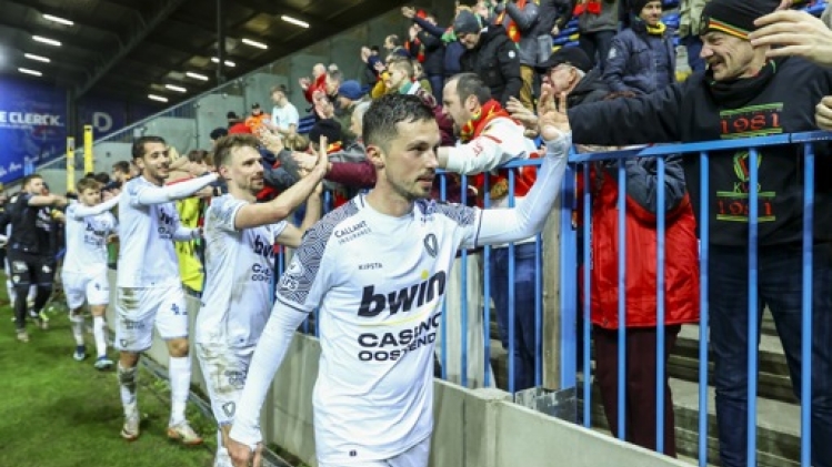 Ostende espère un possible redémarrage avec l'aide de l'administrateur provisoire