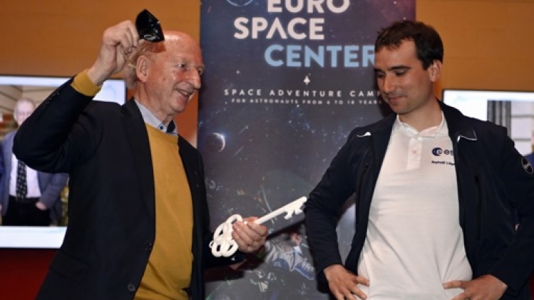 Dirk Frimout n'aurait jamais cru que Raphaël Liégeois serait envoyé aussi vite en mission