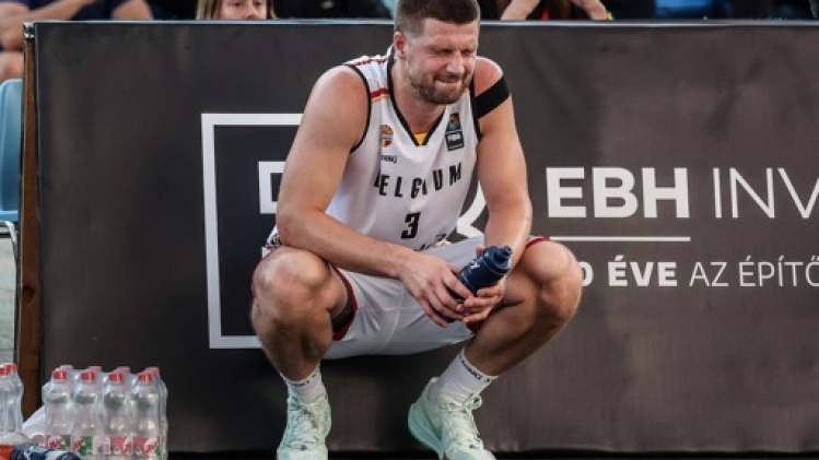 Bryan De Valck a été opéré après des ruptures du ligament croisé antérieur et du ménisque