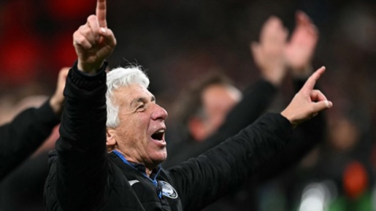 Gian Piero Gasperini, coach de l'Atalanta: Une performance à ne jamais oublier