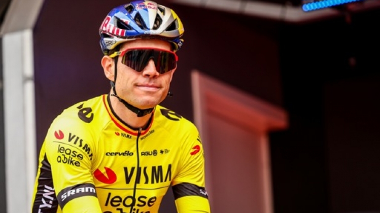 Wout van Aert satisfait de son retour même s'il ne s'attendait pas à souffrir autant