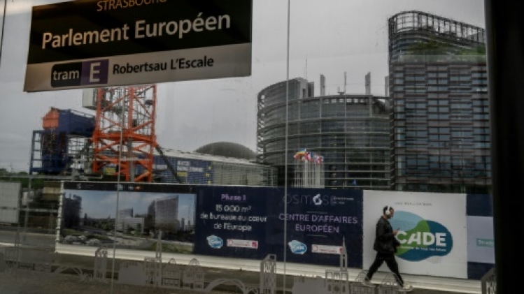 Sur la route des européennes - Dans une cité de Strasbourg, le Parlement si proche et si lointain