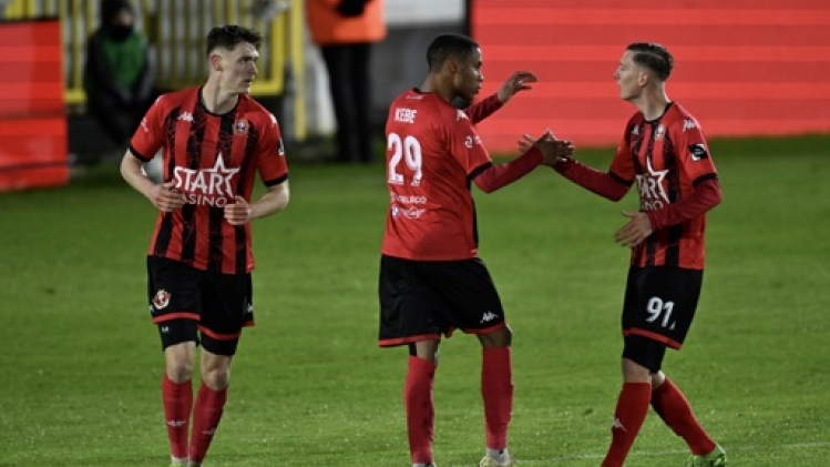 Seraing annonce son maintien administratif en 1B après la faillite d'Ostende