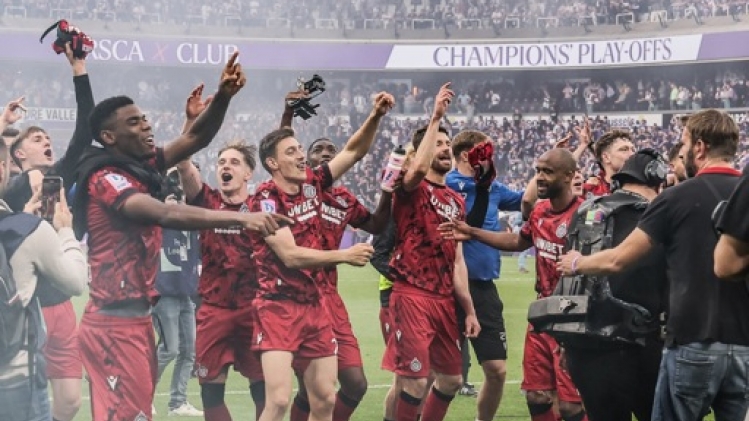 Le dénouement est pour dimanche, le Club Bruges à un point du titre