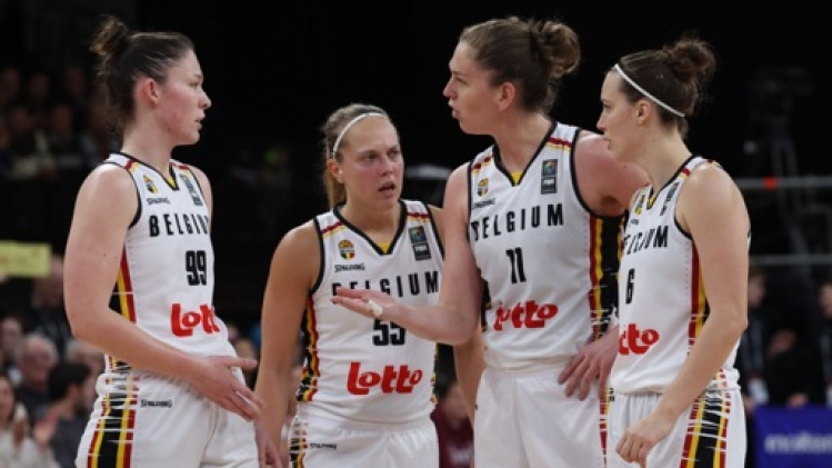 Rachid Meziane présélectionne 14 Belgian Cats pour la préparation, dont Julie Allemand