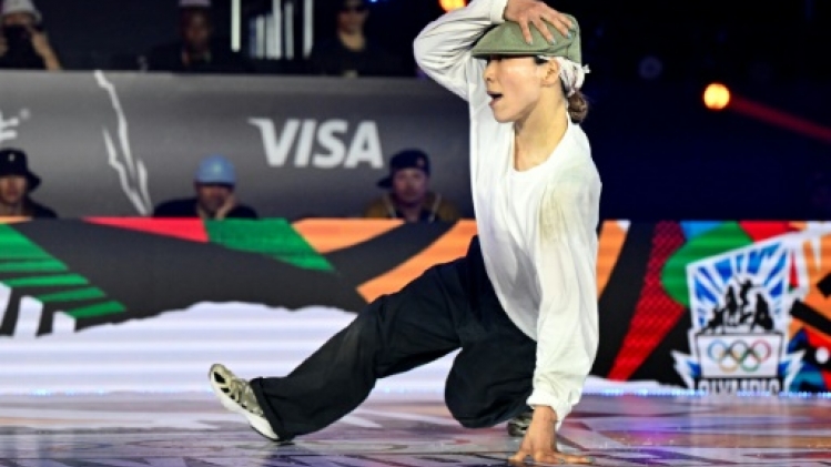 Breakdance: une quadra sur le point de réaliser son rêve olympique