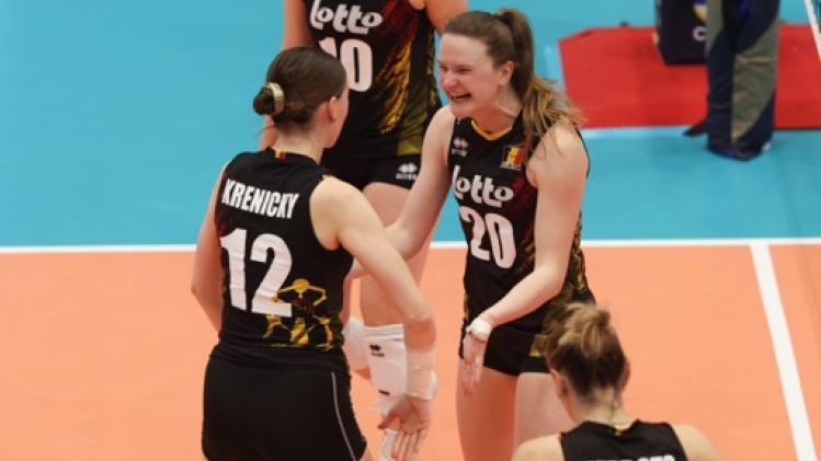 Troisième victoire de suite pour les Yellow Tigers, qui battent l'Estonie 3-0