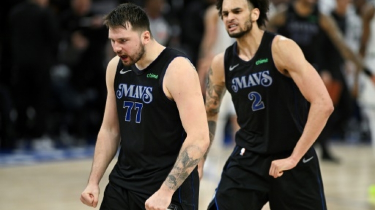NBA: Doncic crucifie Minnesota, Dallas prend une option sur la finale