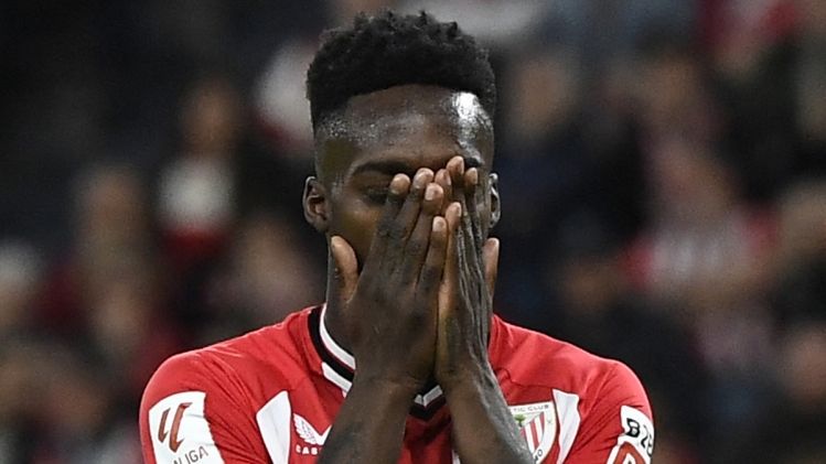 Iñaki Williams avec l'Athletic Bilbao.&nbsp;