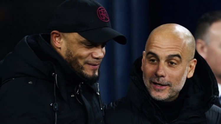 Guardiola souhaite l'arrivée de Kompany au Bayern: J'ai beaucoup d'estime pour lui