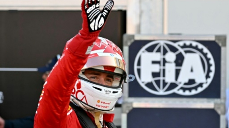 F1: Charles Leclerc (Ferrari) partira en tête du Grand Prix de Monaco