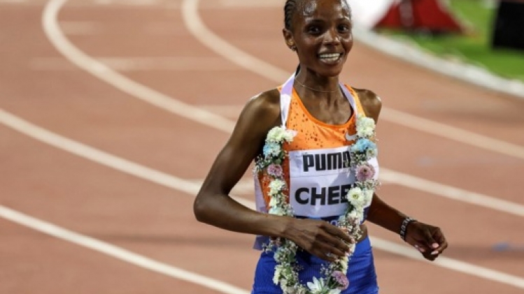 La Kényane Beatrice Chebet bat le record du monde du 10.000 m en 28:54.14 à Eugene
