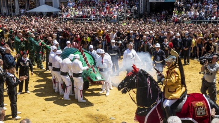 Les temps forts de la Ducasse rituelle de Mons programmés ce dimanche