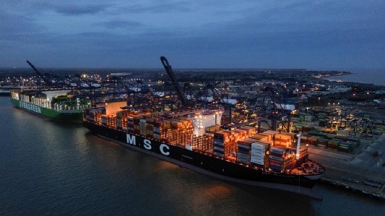 Les prix du transport de conteneurs a grimpé en flèche sur un mois