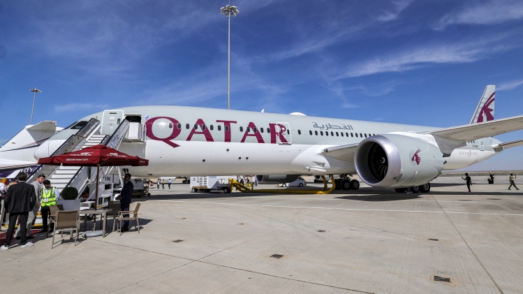 Avion qatar airways