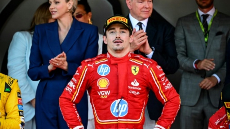 F1: impérial à Monaco, Charles Leclerc s'impose enfin sur son Rocher