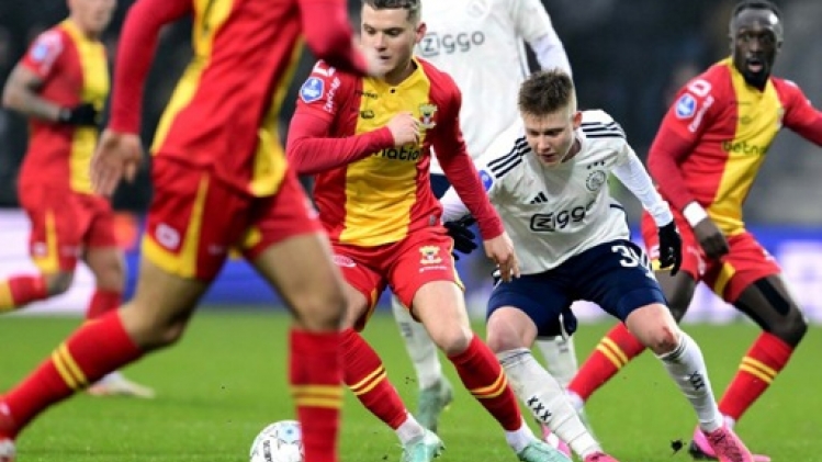 G.A. Eagles bat Utrecht et se qualifie pour la Conference League