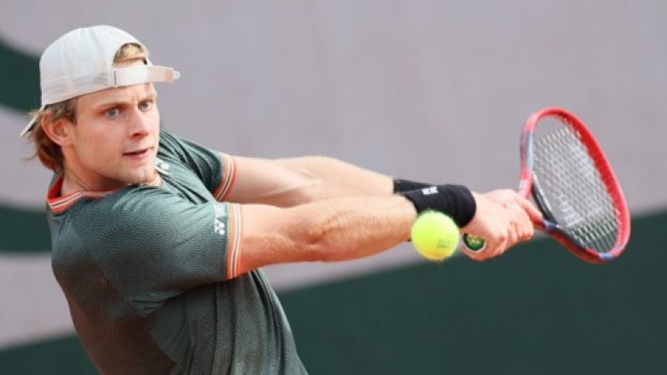 Zizou Bergs se hisse au 2e tour en sortant le 25e mondial