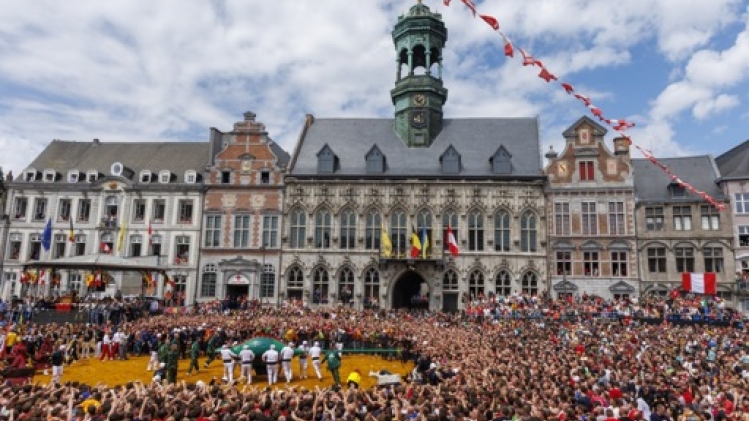 Les enfants du Petit Doudou derniers acteurs de la Ducasse de Mons 2024