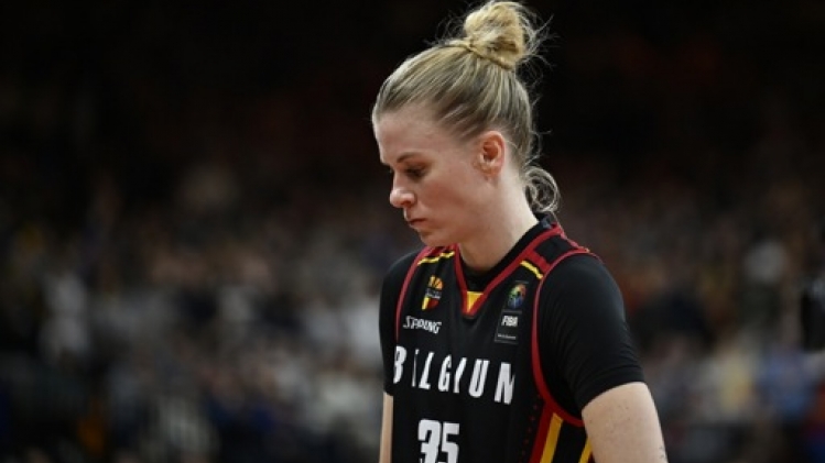 Douzième défaite d'affilée pour Julie Vanloo et les Washington Mystics