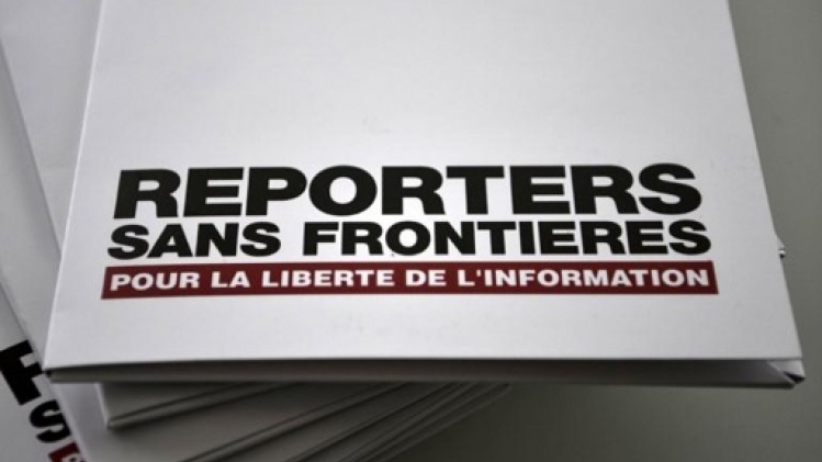 Nouvelle plainte de RSF pour des crimes de guerre commis contre des journalistes à Gaza
