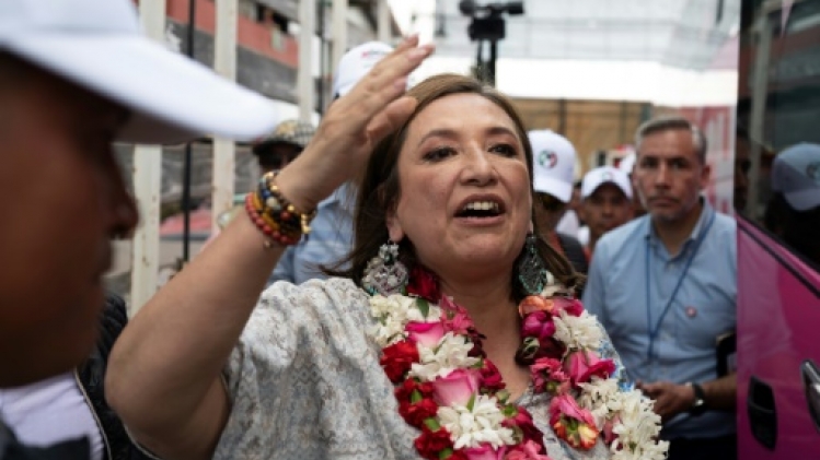 Elections au Mexique: Xochitl Galvez, la transfuge de classe qui vise le sommet de l'Etat