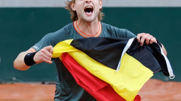 Zizou Bergs toujours à l'attaque du top 100, statu quo au sommet du classement