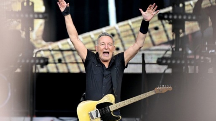 Bruce Springsteen reporte trois concerts en Europe en raison de problèmes de voix