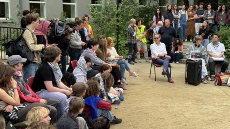 La grève des surveillants d'examens est inadmissible, selon le recteur de l'UGent