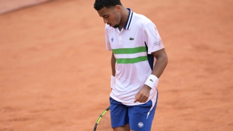 Roland-Garros: Arthur Fils s'arrête déjà, journée pluvieuse pour les Français