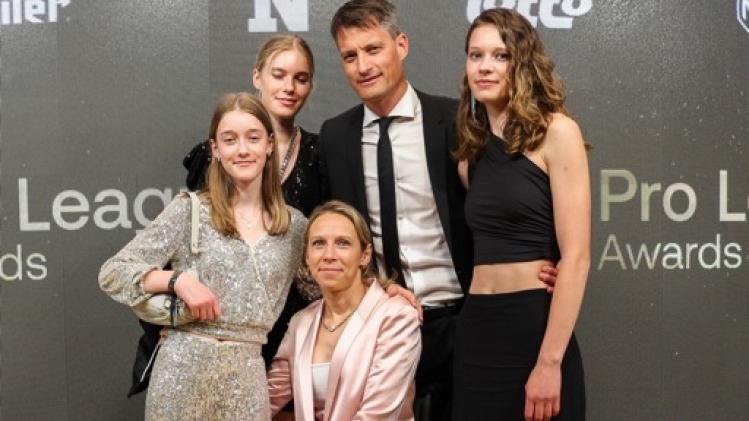 Alexander Blessin sacré Entraîneur de la saison pour la deuxième fois