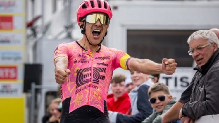 L'Équatorien Richard Carapaz, écarté de la sélection, ne défendra pas son titre sur route