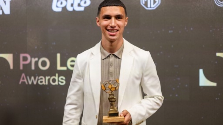 Bilal El Khannouss désigné Talent de l'année malgré une saison difficile