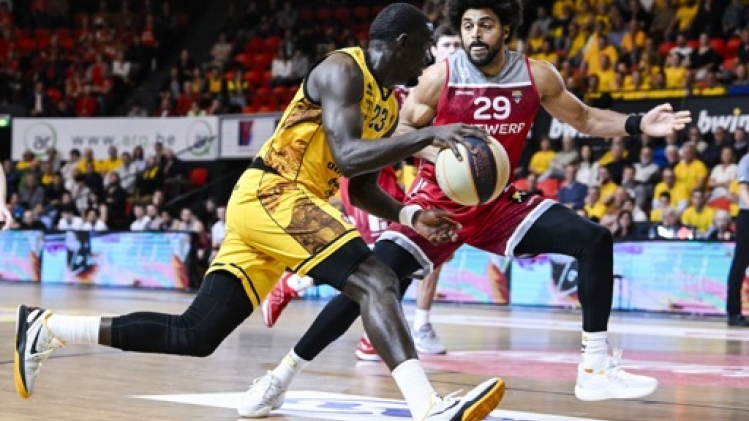 Ostende bat Anvers dans le 1er match de la finale des playoffs