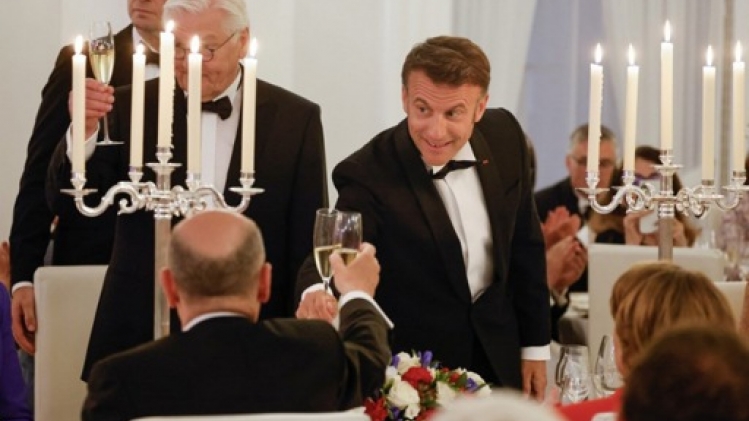 Scholz souscrit à l'avertissement de Macron sur une Europe mortelle