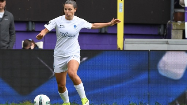 Luna Vanzeir rejoint les championnes du RSCA Women