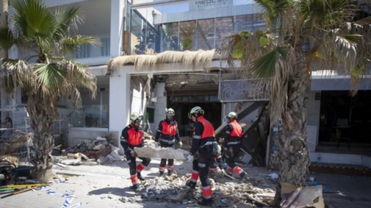 Baléares: le bar-restaurant effondré n'avait pas de licence pour sa terrasse