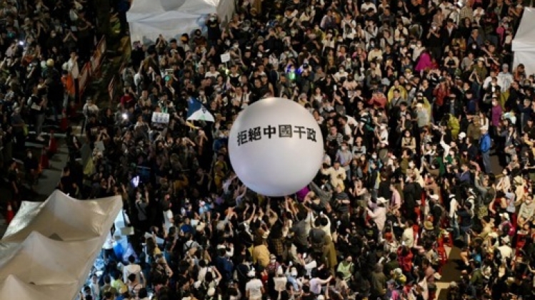 Taïwan: vote de lois controversées sur fond de tensions avec la Chine