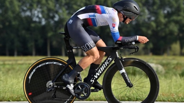 Le Slovaque Martin Svrcek s'impose en solitaire