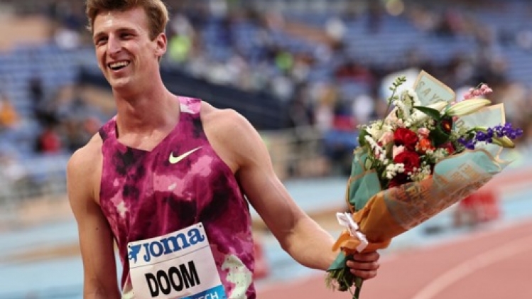 Alexander Doom à 1/100 du record de Belgique du 400 m à Ostrava