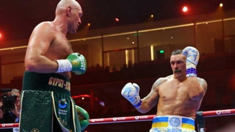 Le deuxième volet du combat entre Oleksandr Usyk et Tyson Fury se tiendra le 21 décembre