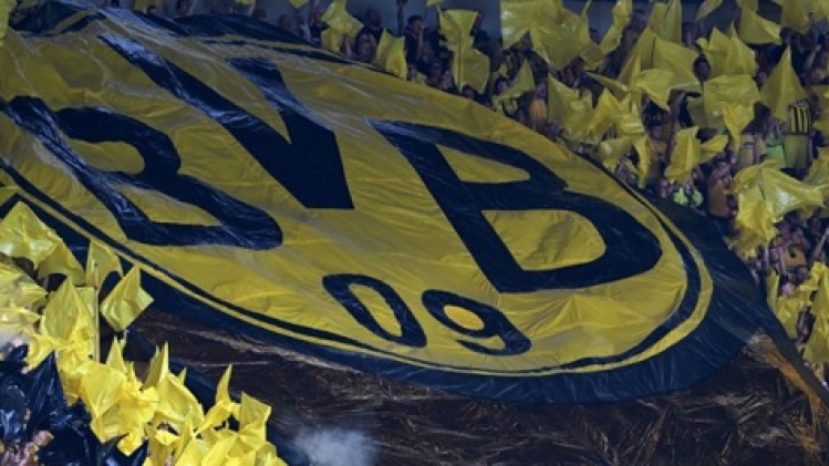 Le fabricant d'armes Rheinmetall, nouveau sponsor du Borussia Dortmund