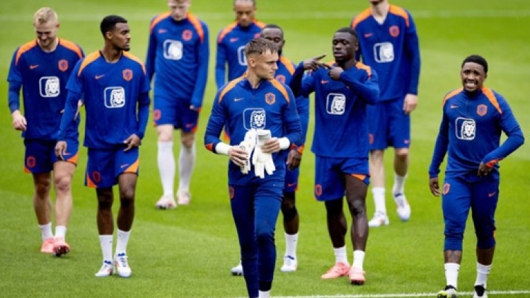 Les Pays-Bas dévoilent leur liste de 26 joueurs avec Bart Verbruggen